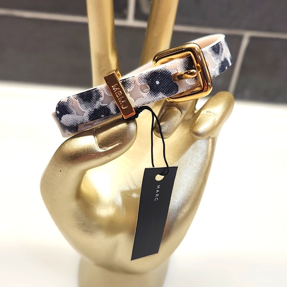Marc Jacobs Black and White Women's Bracelet